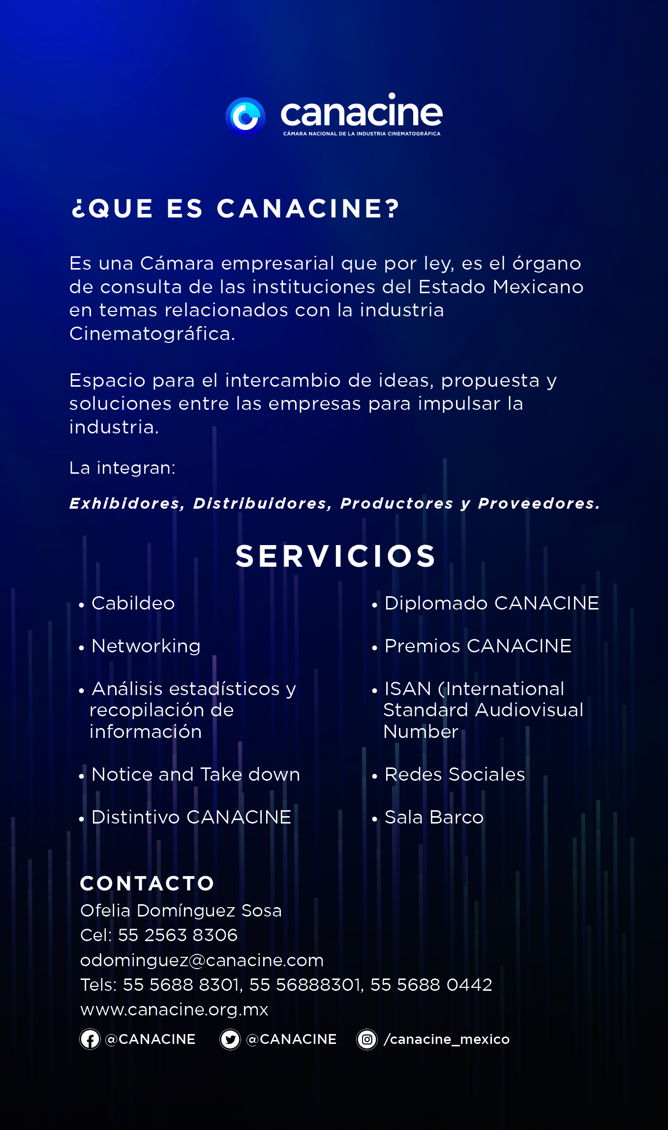 Los beneficios que ofrece afiliarse a canacine