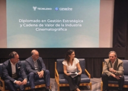 Tecmilenio y Canacine lanzan diplomado con validez académica