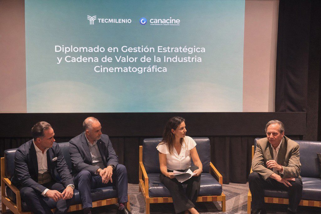 TecmilenioCanacine Tecmilenio y Canacine lanzan diplomado con validez académica