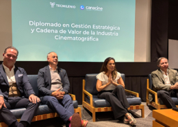 Canacine recibe respaldo académico de su diplomado
